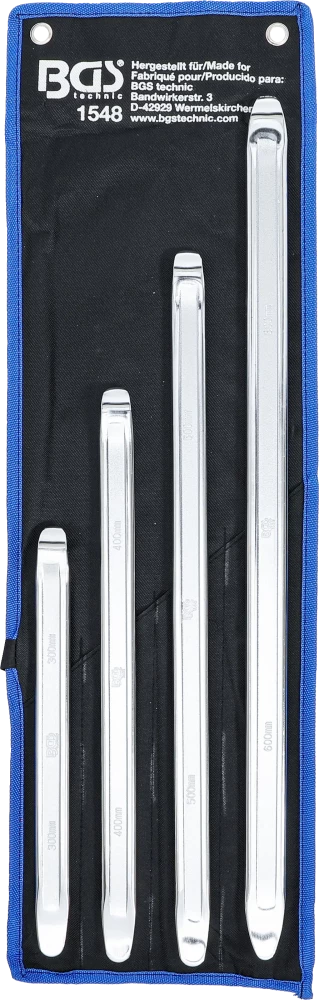 Gumiabroncs szerelő vas | 300 - 400 - 500 - 600 mm | 4 darabos