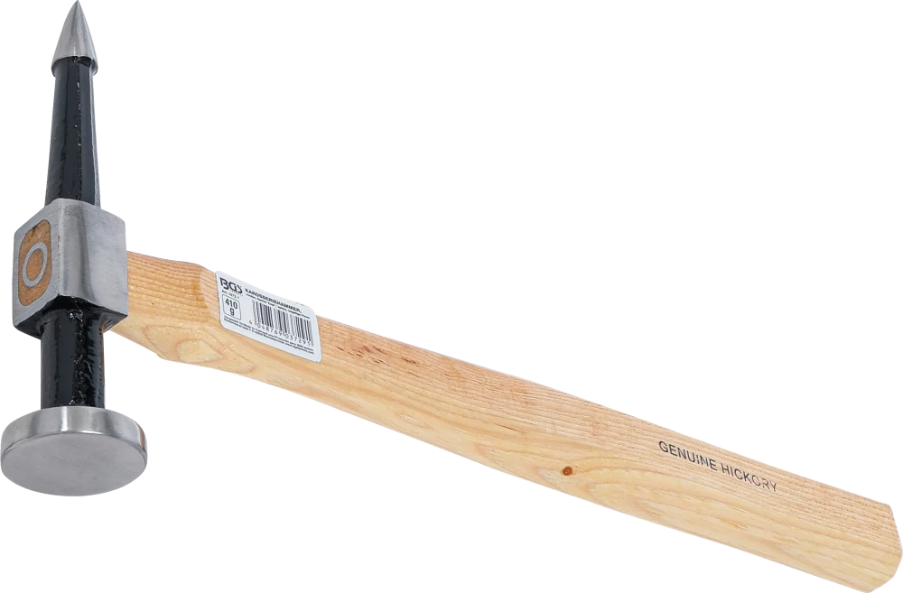Karosszériajavító kalapács | kerek lapos fej / kúpos hegy