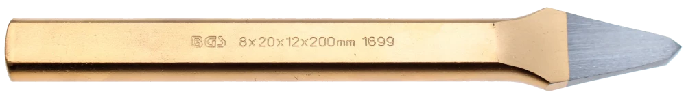 Keresztvéső | 6 x 200 mm