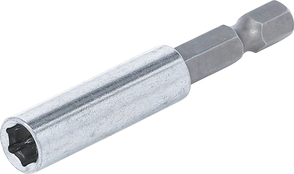 Mágneses behajtófej-tartó | Külső hatszögletű 6,3 mm (1/4") | 60 mm