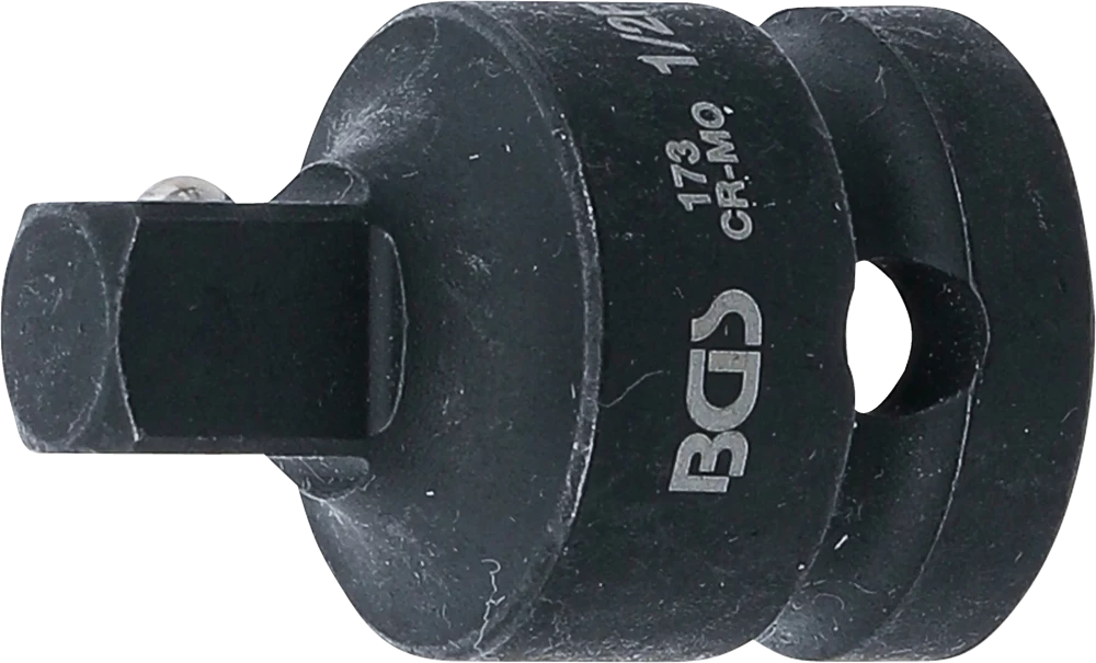 Levegős dugókulcs adapter | 12,5 mm (1/2") - 10 mm (3/8")