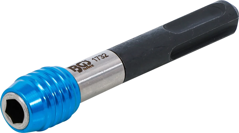 SDS behajtófej-tartó | Belső hatszögletű 6,3 mm (1/4") | 80 mm