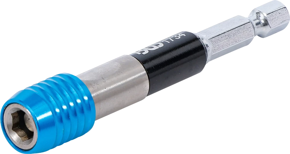 Automatikus csavarfej-befogó | Belső hatszögletű 6,3 mm (1/4") | 80 mm