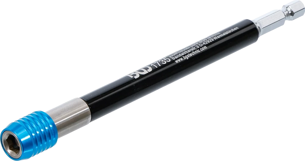 Automatikus csavarfej-befogó | Belső hatszögletű 6,3 mm (1/4") | 150 mm