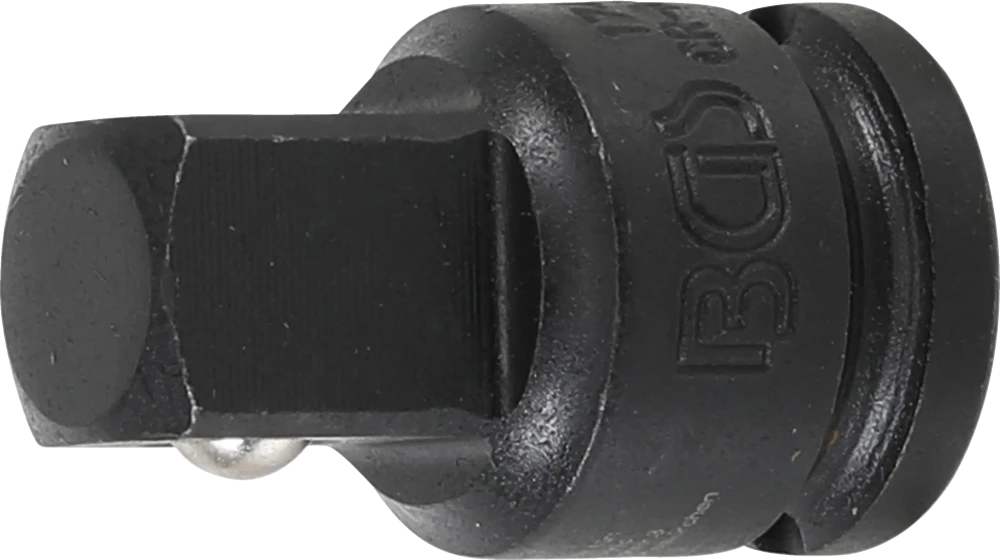 Levegős dugókulcs adapter | 10 mm (3/8") - 12,5 mm (1/2")