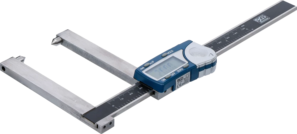 Digitális féktárcsa vastagságmérő | 140 mm