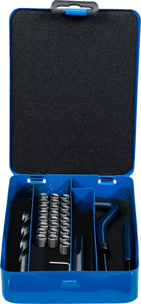 Menetjavítókészlet | M8 x 1,25 | 29 darabos
