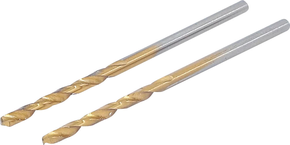 Spirálfúró | HSS-G | titánnal ötvözött nitrátozott | 2,0 mm | 2 darabos