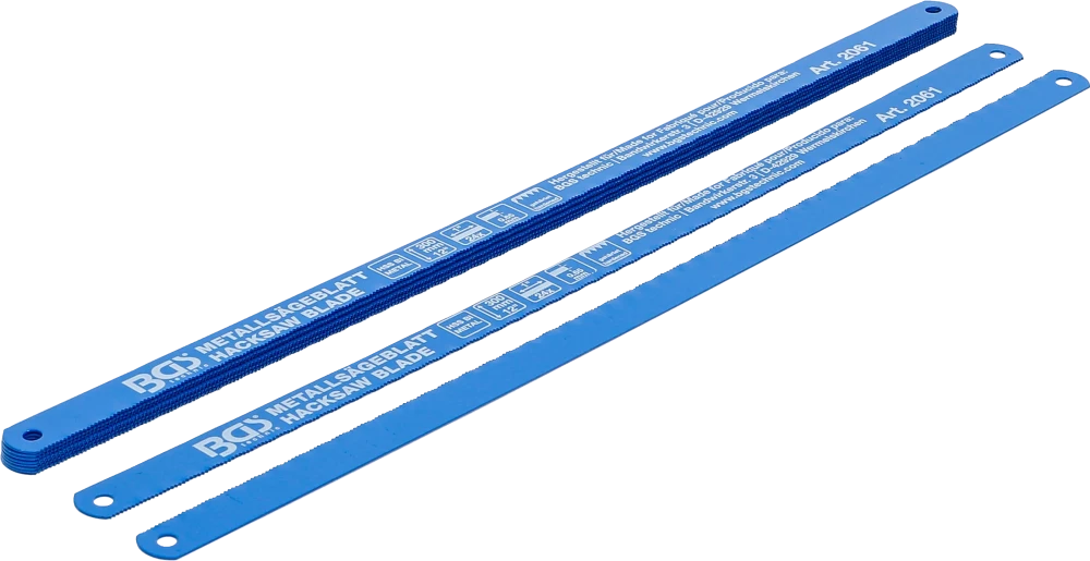 Fém fűrészlapok | HSS flexibilis | 13 x 300 mm | 10 darabos