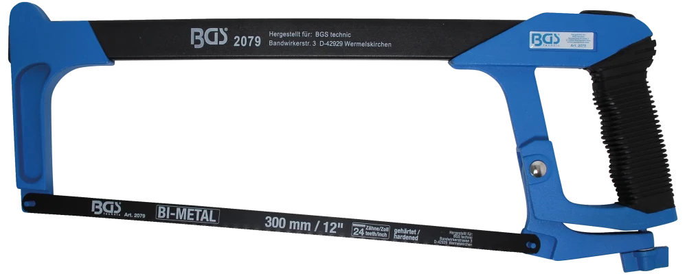 Profi lombfűrész | extra nehéz | HSS fűrészlappal együtt | 300 mm