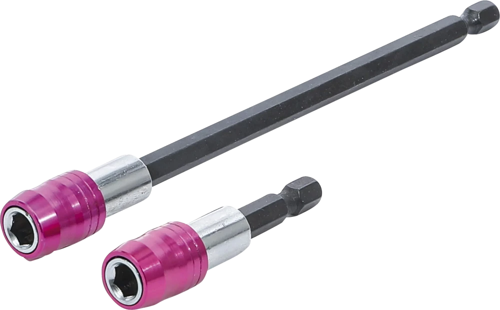 Automatikus behajtófejtartó-készlet | belső hatszögletű kihajtófej 6,3 mm (1/4") | 60 / 150 mm | 2 darabos