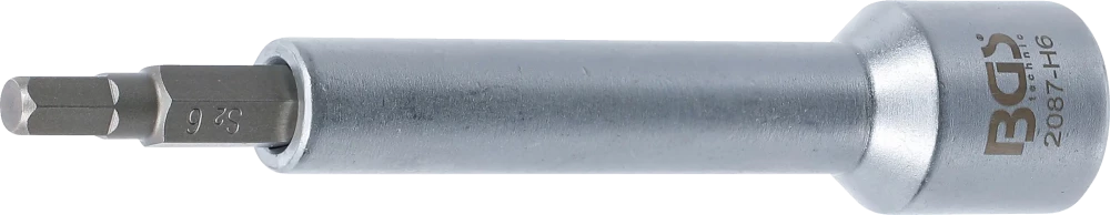 Behajtófej | 12,5 mm (1/2") | Belső hatszögletű 6 mm