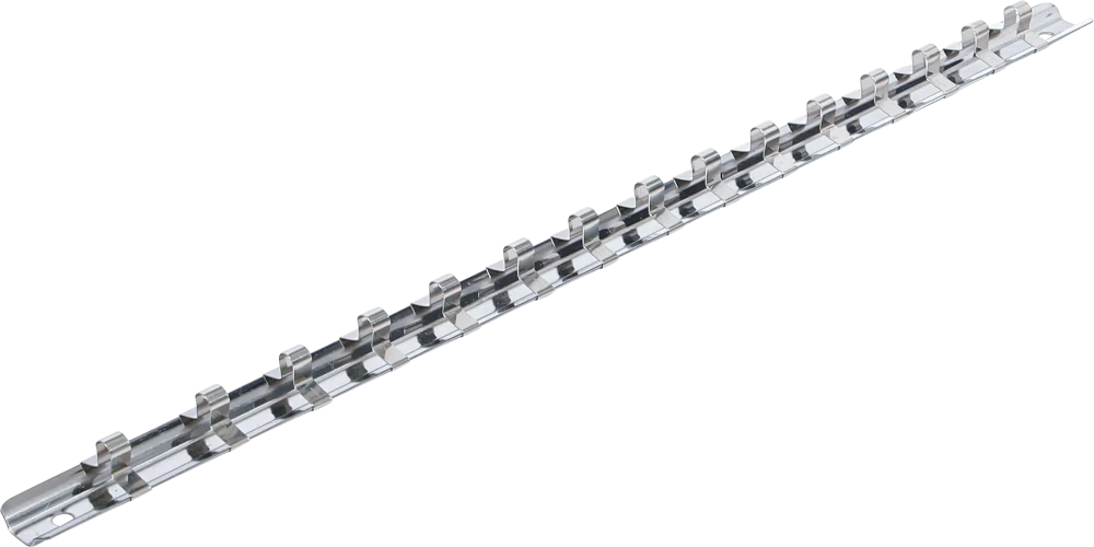 Dugókulcstartó sín 15 kapoccsal | 6,3 mm (1/4")