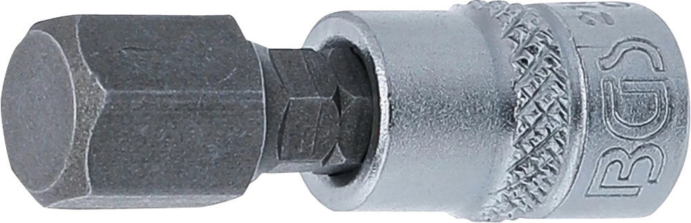 Behajtófej | 6,3 mm (1/4") | Belső hatszögletű 10 mm