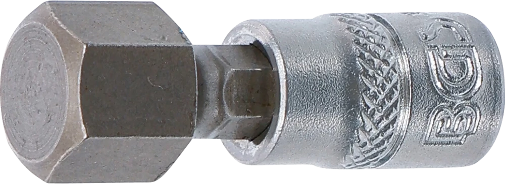 Behajtófej | 6,3 mm (1/4") | Belső hatszögletű 12 mm