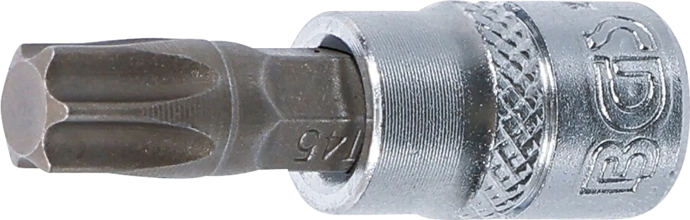 Behajtófej | 6,3 mm (1/4") | T-profil (Torx) T45