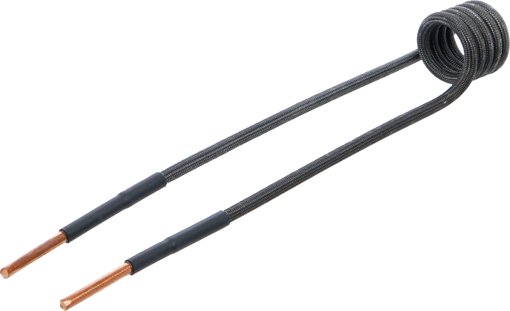 Indukciós tekercs indukciós fűtőkészülékhez | 19 mm | 90°-ban hajlított | a BGS 2169, 3391-hez