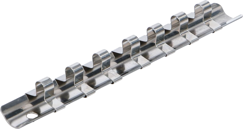Dugókulcstartó sín 7 kapoccsal | 6,3 mm (1/4")