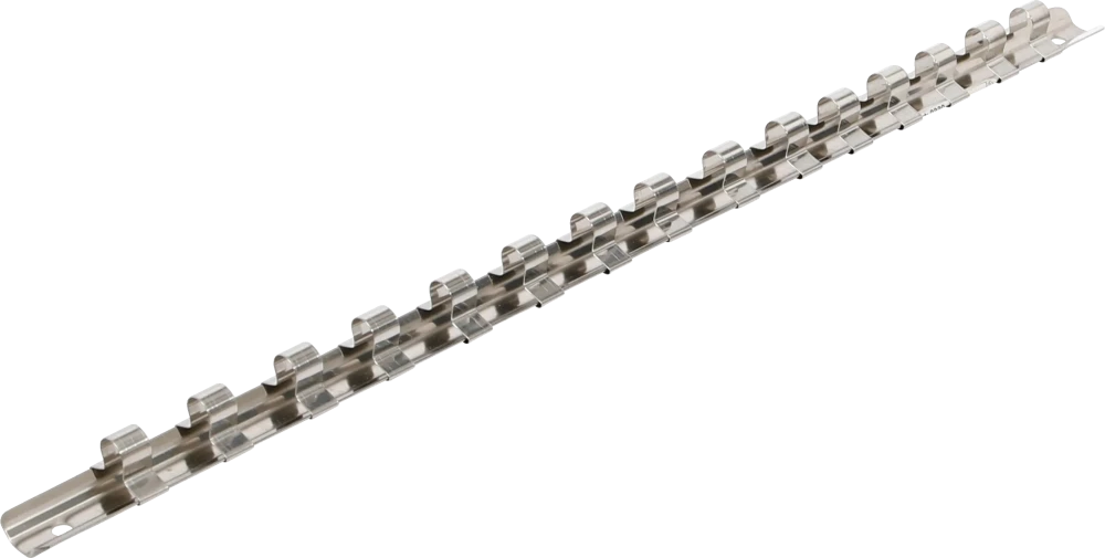 Dugókulcstartó sín 15 kapoccsal | 10 mm (3/8")