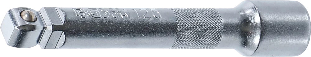 Billenős hosszabbító | 12,5 mm (1/2") | 125 mm