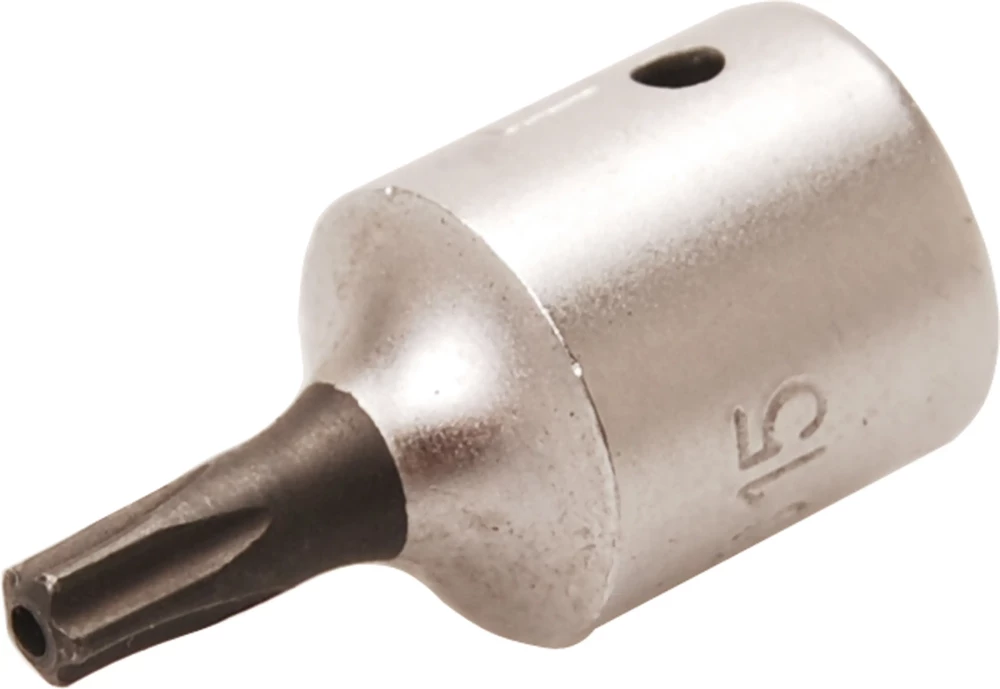 Behajtófej | 6,3 mm (1/4") | TS-profil (Torx Plus) TS15 furattal