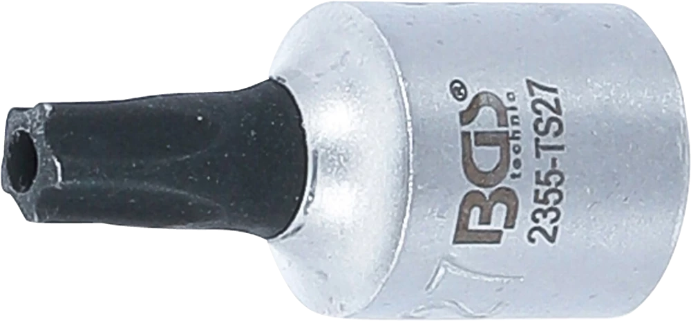 Behajtófej | 6,3 mm (1/4") | TS-profil (Torx Plus) TS27 furattal