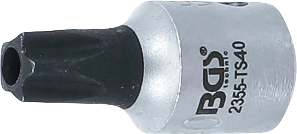 Behajtófej | 6,3 mm (1/4") | TS-profil (Torx Plus) TS40 furattal
