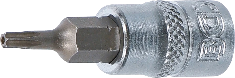 Behajtófej | 6,3 mm (1/4") | T-profil (Torx) T10 furattal