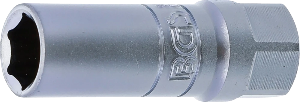 Gyújtógyertya kulcs, hatszögletű | 12,5 mm (1/2") | 14 mm