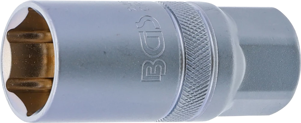 Gyújtógyertya kulcs mágnessel, hatszögletű | 12,5 mm (1/2") | 21 mm