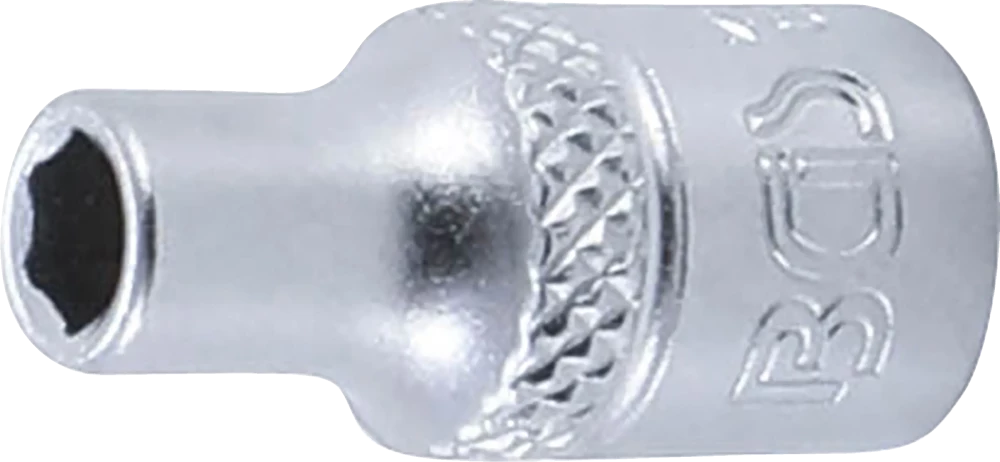 Dugókulcs, hatszögletű | 6,3 mm (1/4") | 4,5 mm