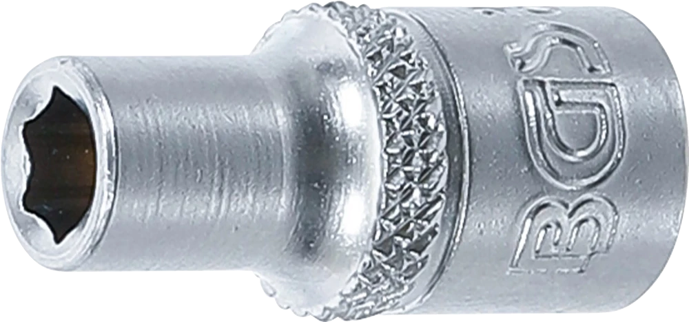 Dugókulcs, hatszögletű | 6,3 mm (1/4") | 5 mm