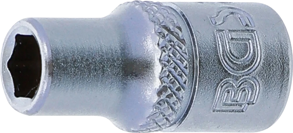 Dugókulcs, hatszögletű | 6,3 mm (1/4") | 5,5 mm