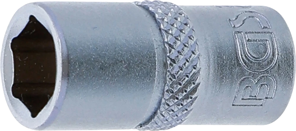 Dugókulcs, hatszögletű | 6,3 mm (1/4") | 8 mm