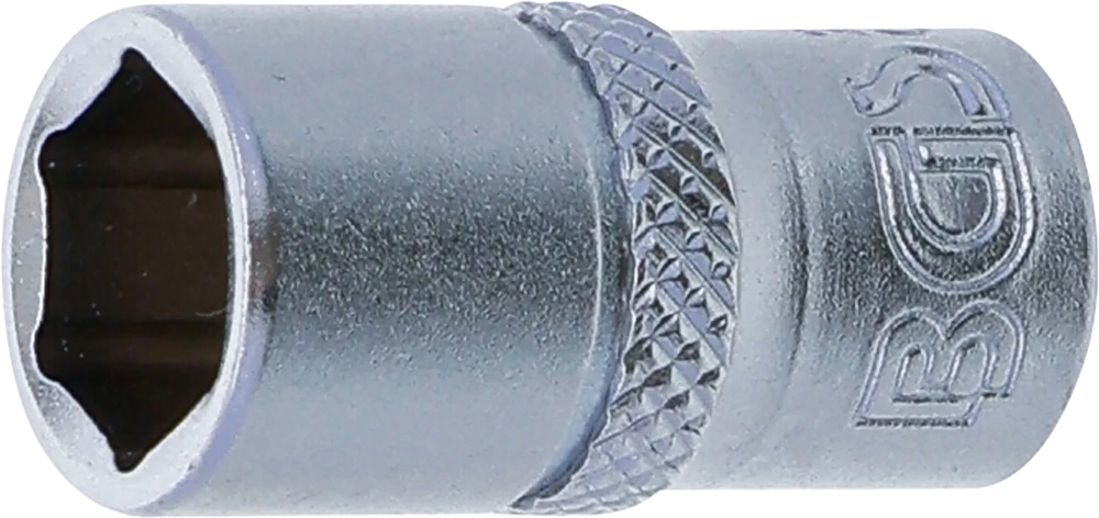 Dugókulcs, hatszögletű | 6,3 mm (1/4") | 9 mm