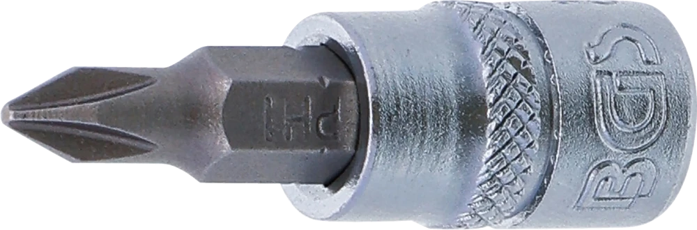 Behajtófej | 6,3 mm (1/4") | Csillag PH1