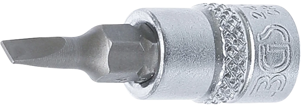 Behajtófej | 6,3 mm (1/4") | Lapos 4 mm