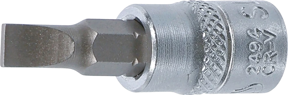 Behajtófej | 6,3 mm (1/4") | Lapos 5,5 mm