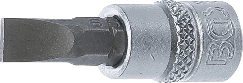 Behajtófej | 6,3 mm (1/4") | Lapos 6,5 mm