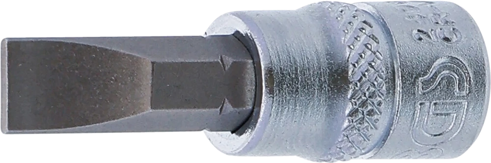 Behajtófej | 6,3 mm (1/4") | Lapos 7 mm