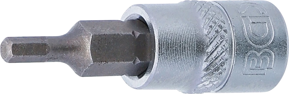 Behajtófej | 6,3 mm (1/4") | Belső hatszögletű 3 mm