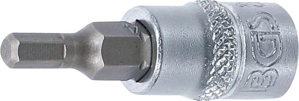 Behajtófej | 6,3 mm (1/4") | Belső hatszögletű 4 mm