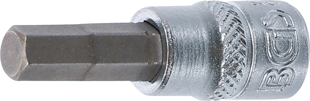 Behajtófej | 6,3 mm (1/4") | Belső hatszögletű 6 mm