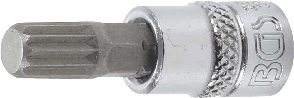 Behajtófej | 6,3 mm (1/4") | (XZN) M8
