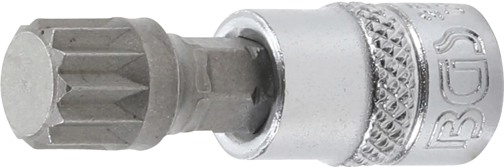 Behajtófej | 6,3 mm (1/4") | (XZN) M10