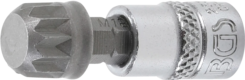 Behajtófej | 6,3 mm (1/4") | (XZN) M12