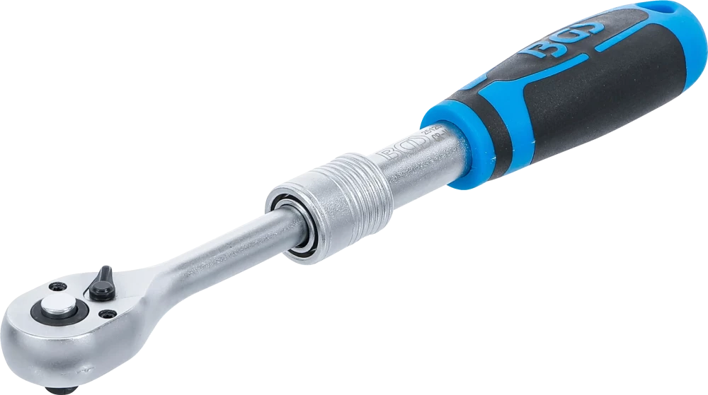 Racsnis kulcs, kihúzható | 6,3 mm (1/4") | 190 - 225 mm
