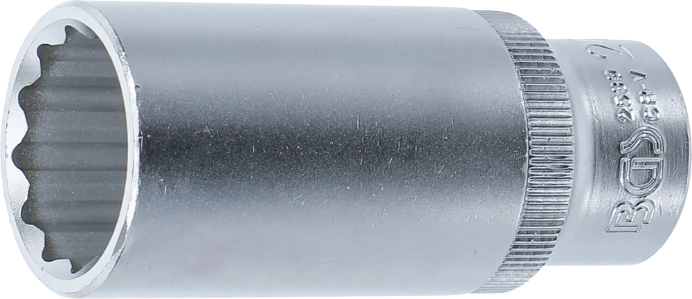 Dugókulcs dízel befecskendező fúvókákhoz | 12,5 mm (1/2") | 27 mm