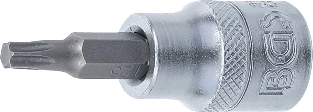 Behajtófej | 10 mm (3/8") | T-profil (Torx) T25