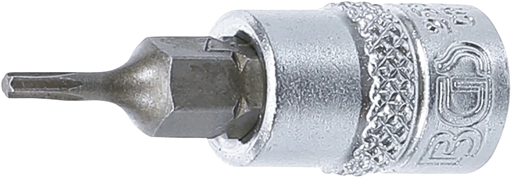 Behajtófej | 6,3 mm (1/4") | T-profil (Torx) T7